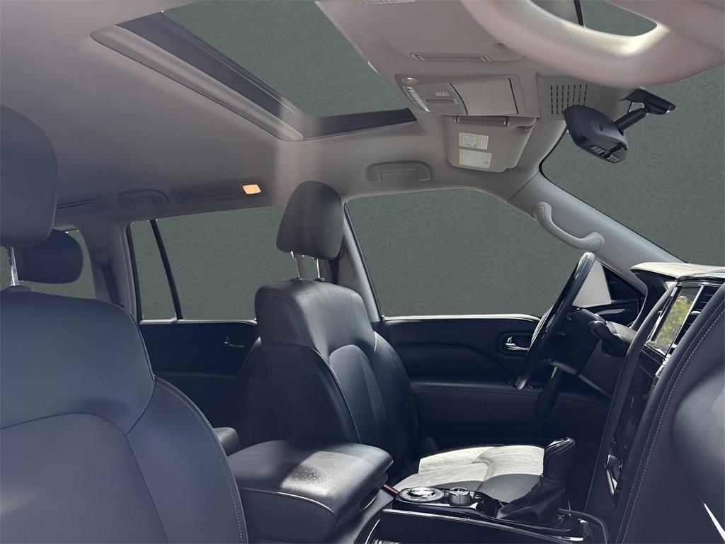 used 2021 INFINITI QX80 car, priced at $40,495