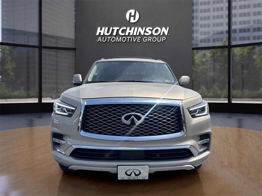 used 2021 INFINITI QX80 car, priced at $40,495