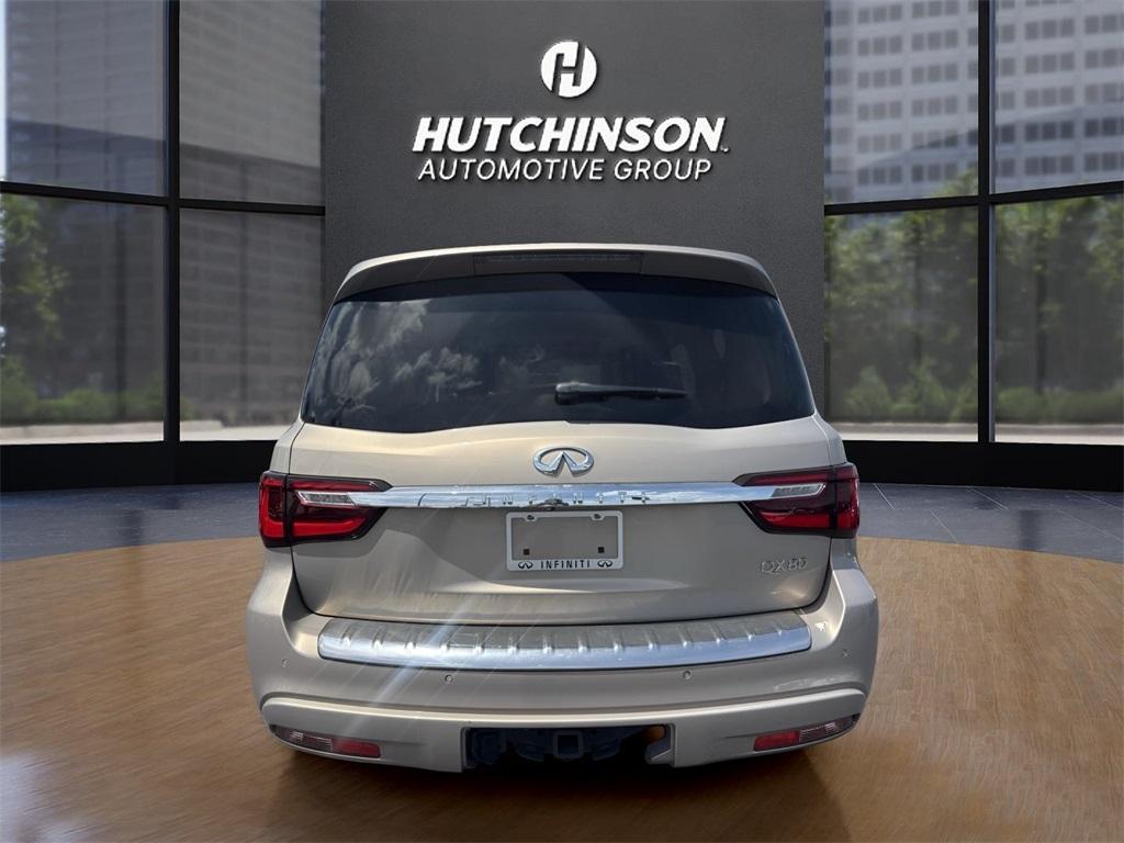 used 2021 INFINITI QX80 car, priced at $40,495
