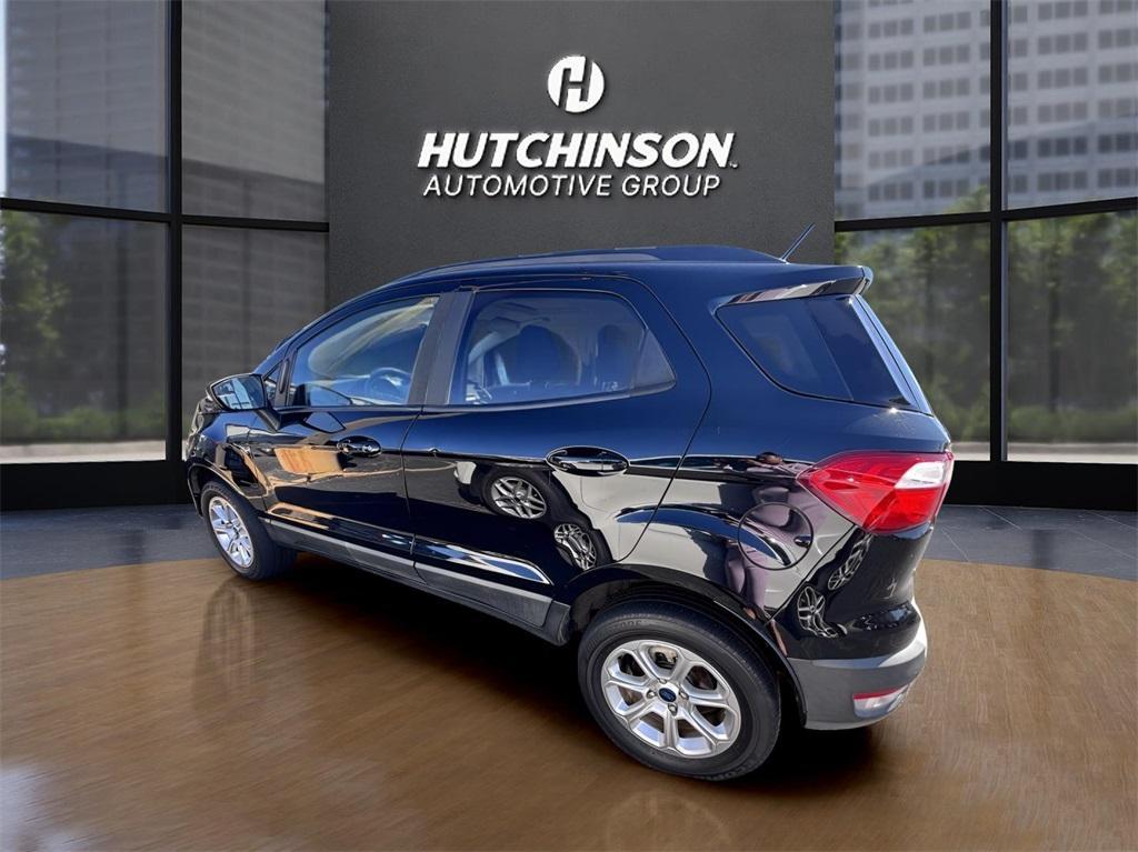 used 2020 Ford EcoSport car, priced at $15,795