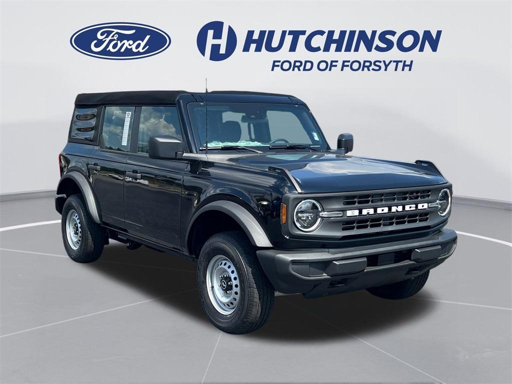 new 2025 Ford Bronco car, priced at $40,675
