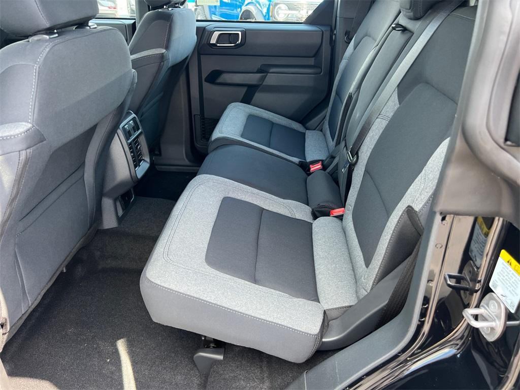 new 2025 Ford Bronco car, priced at $40,675