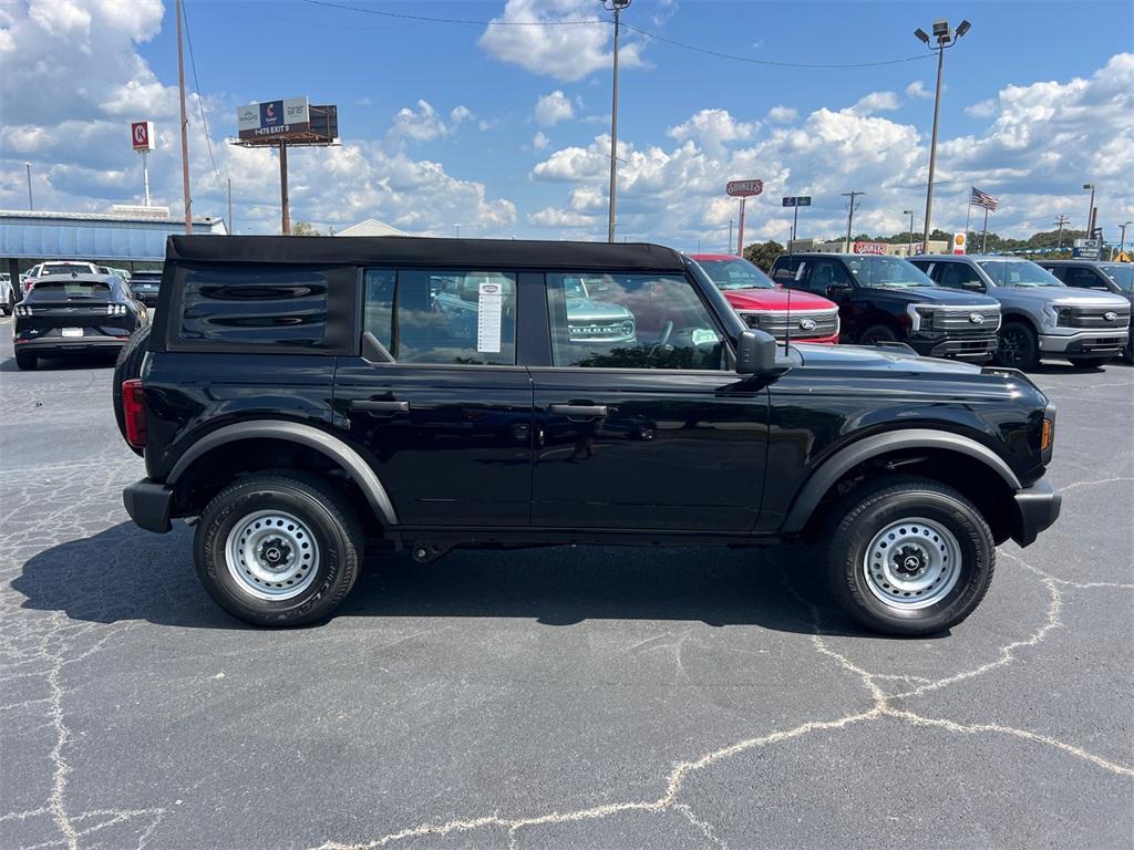 new 2025 Ford Bronco car, priced at $40,675