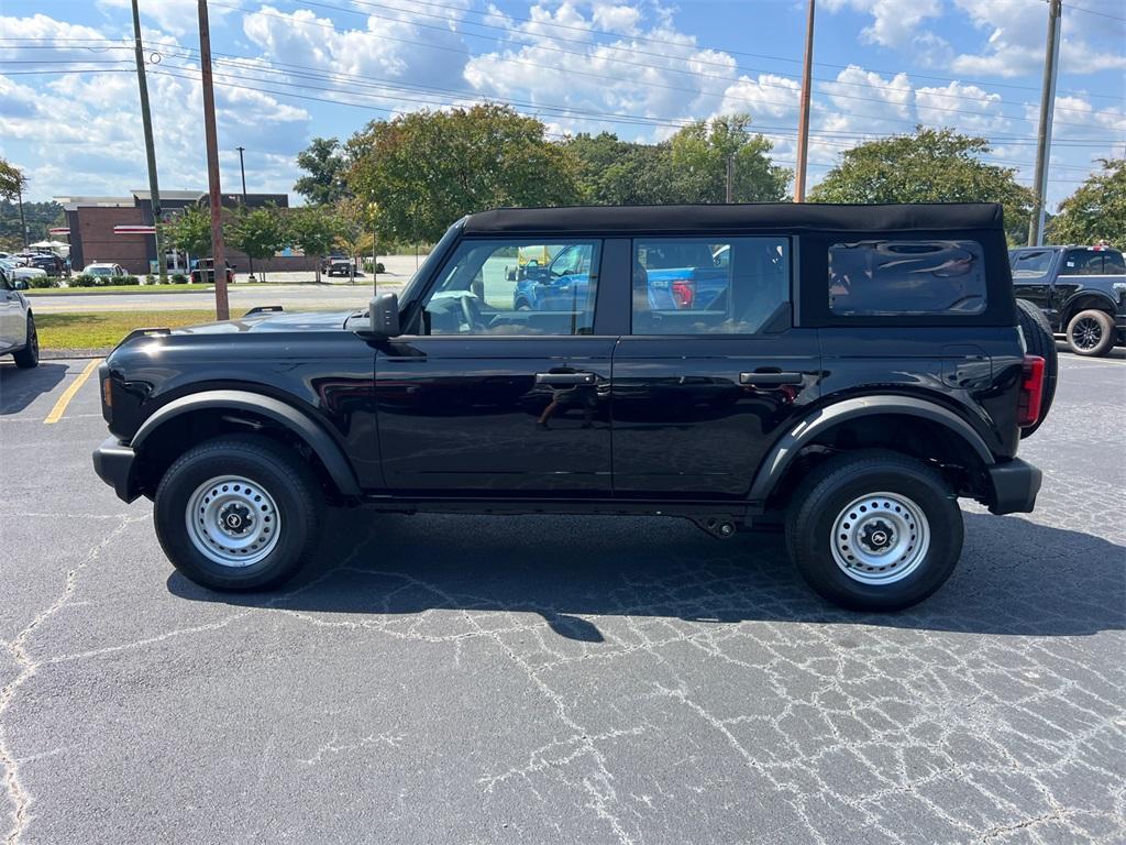 new 2025 Ford Bronco car, priced at $40,675