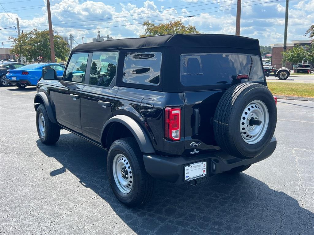 new 2025 Ford Bronco car, priced at $40,675