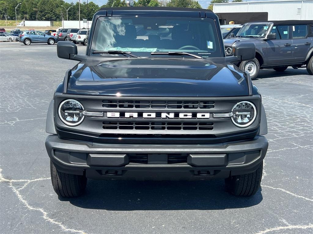 new 2025 Ford Bronco car, priced at $40,675