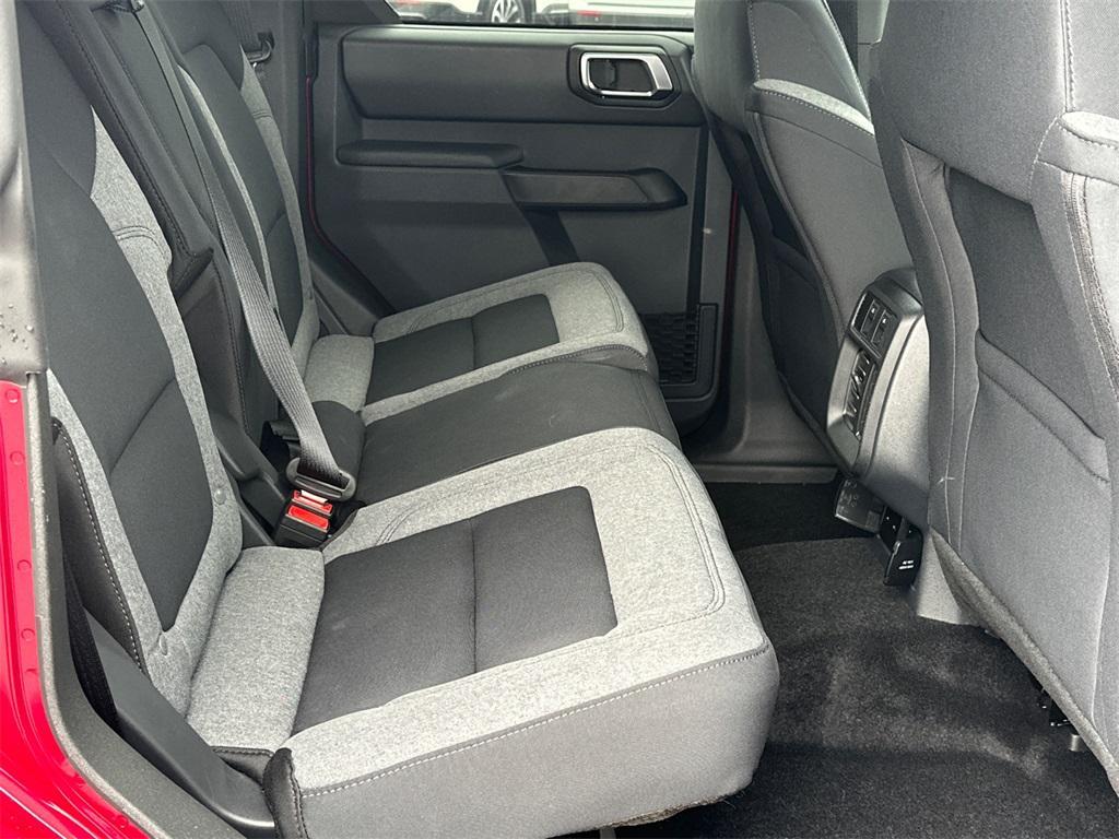 new 2025 Ford Bronco car, priced at $48,995