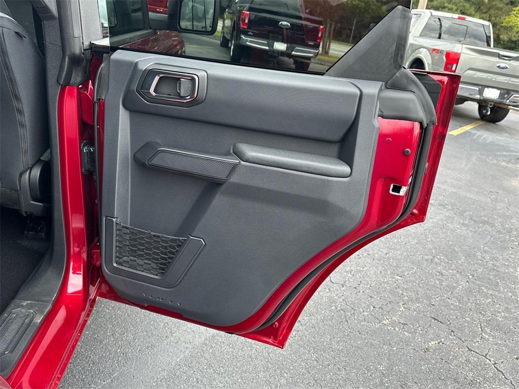 new 2025 Ford Bronco car, priced at $48,995