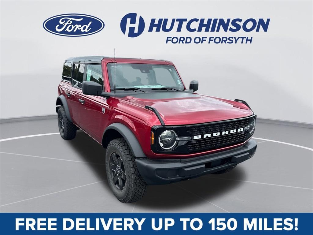 new 2025 Ford Bronco car, priced at $47,495