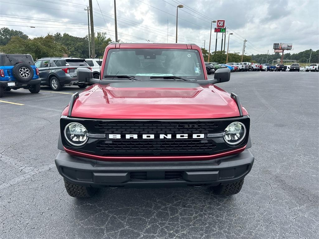 new 2025 Ford Bronco car, priced at $48,995