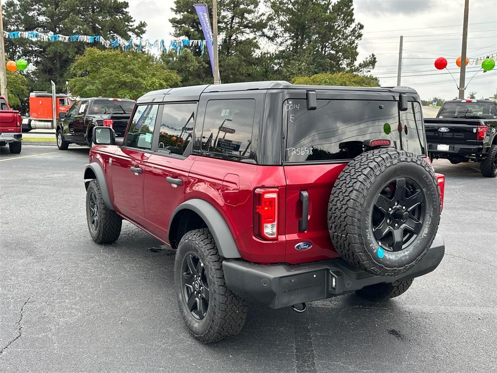 new 2025 Ford Bronco car, priced at $48,995