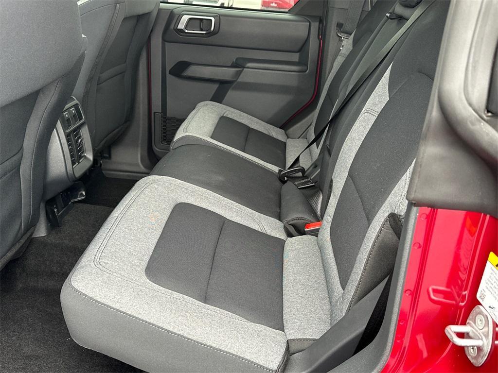 new 2025 Ford Bronco car, priced at $48,995