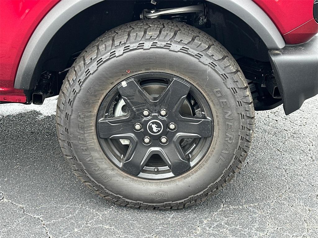 new 2025 Ford Bronco car, priced at $48,995
