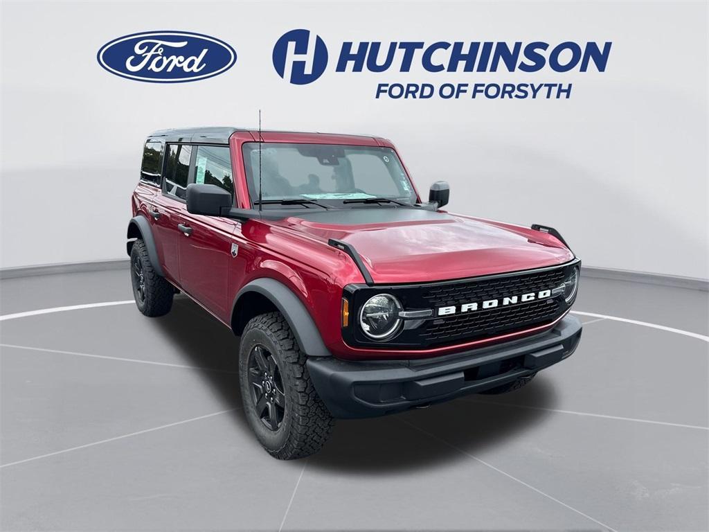 new 2025 Ford Bronco car, priced at $48,995