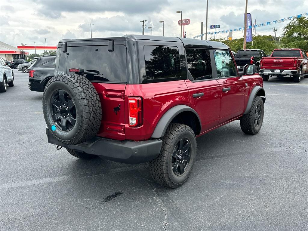 new 2025 Ford Bronco car, priced at $48,995