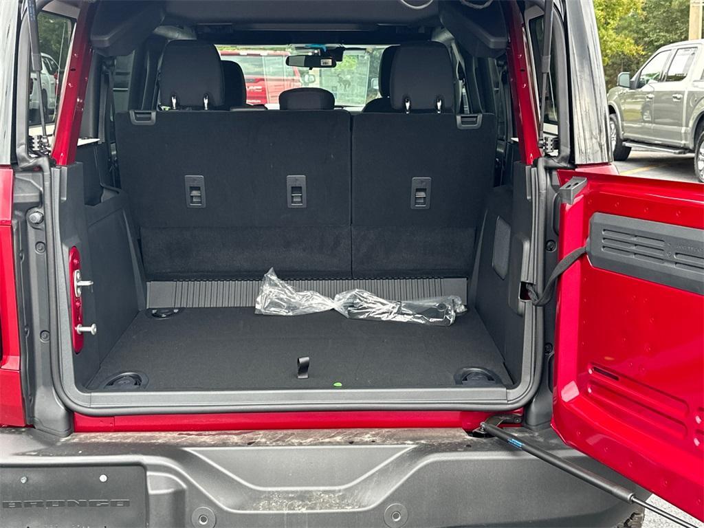 new 2025 Ford Bronco car, priced at $48,995