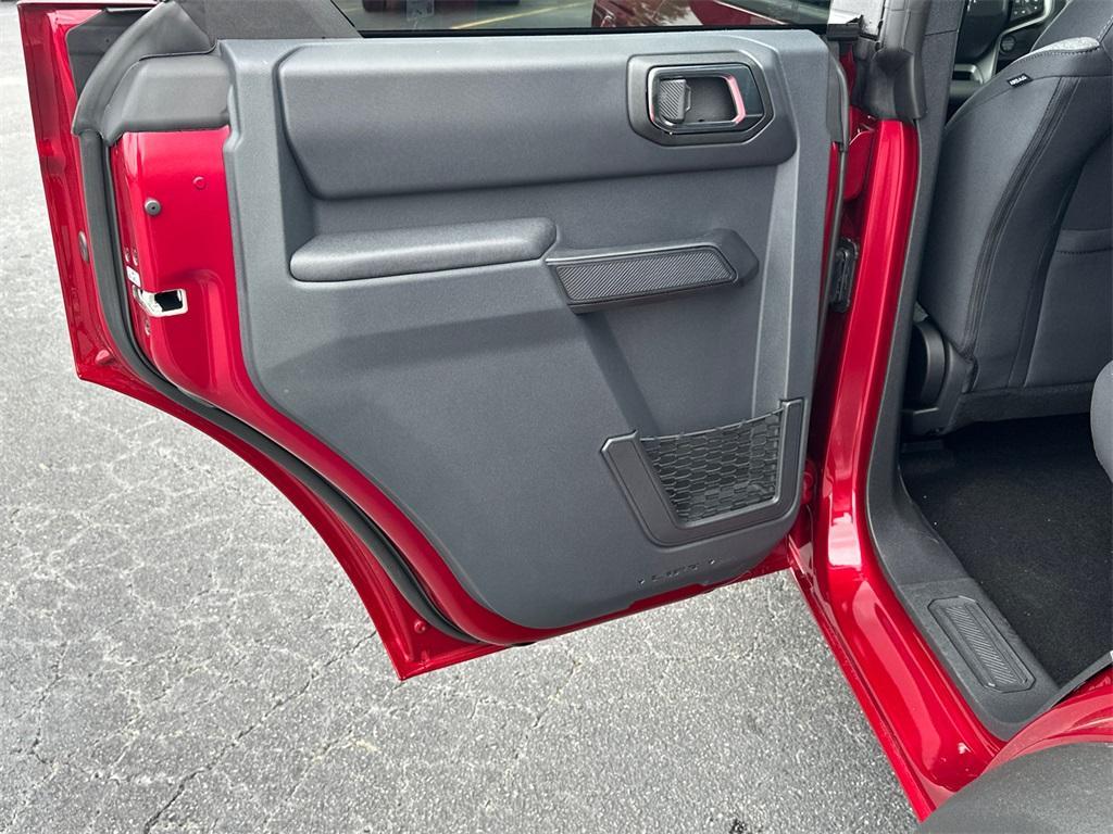 new 2025 Ford Bronco car, priced at $48,995