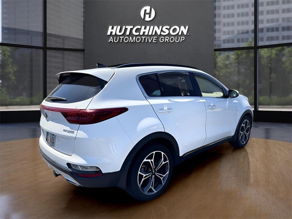 used 2021 Kia Sportage car, priced at $21,995