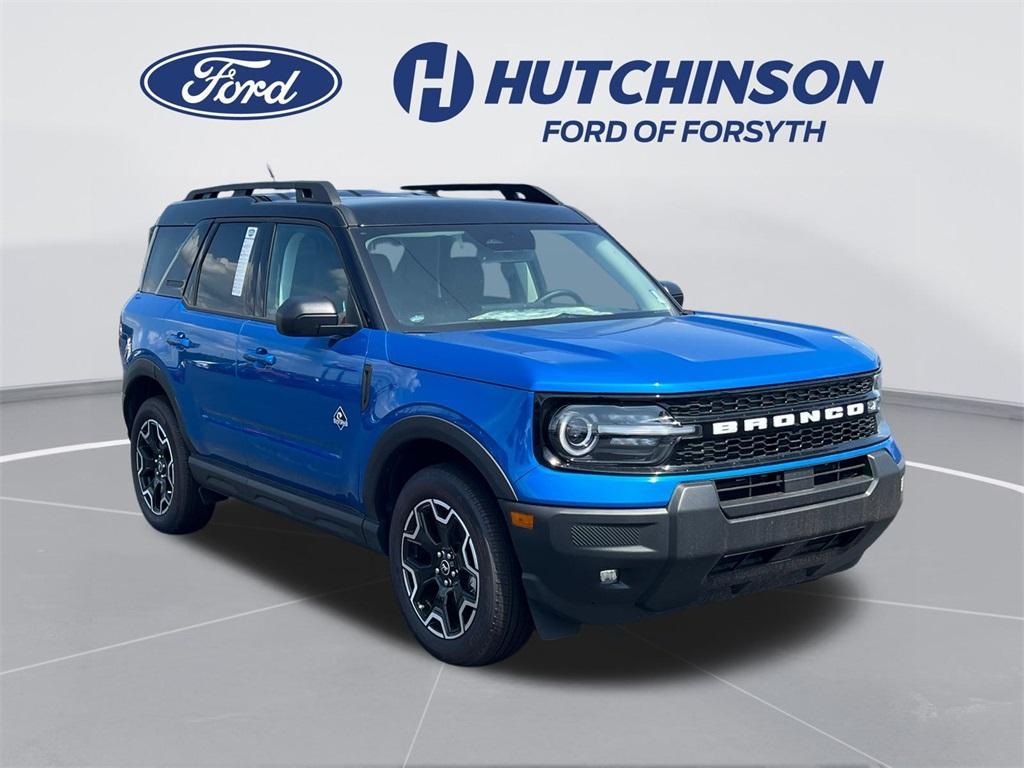 new 2025 Ford Bronco Sport car, priced at $35,267