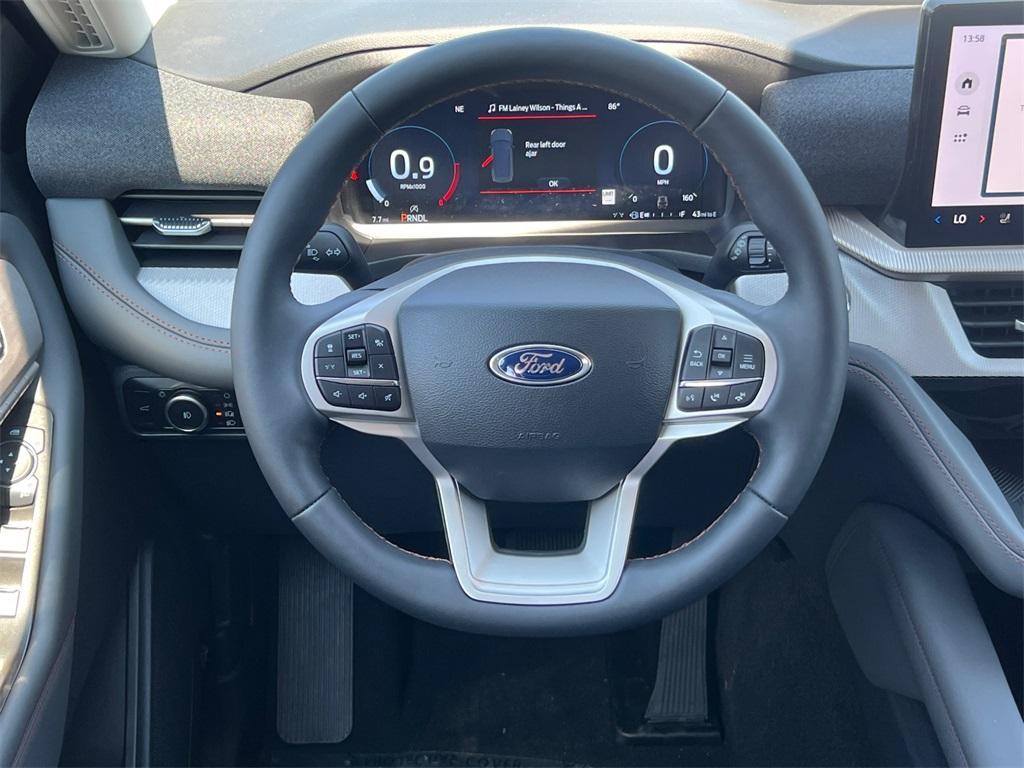 new 2025 Ford Explorer car, priced at $42,455