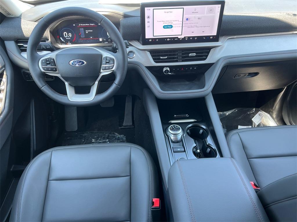 new 2025 Ford Explorer car, priced at $42,455
