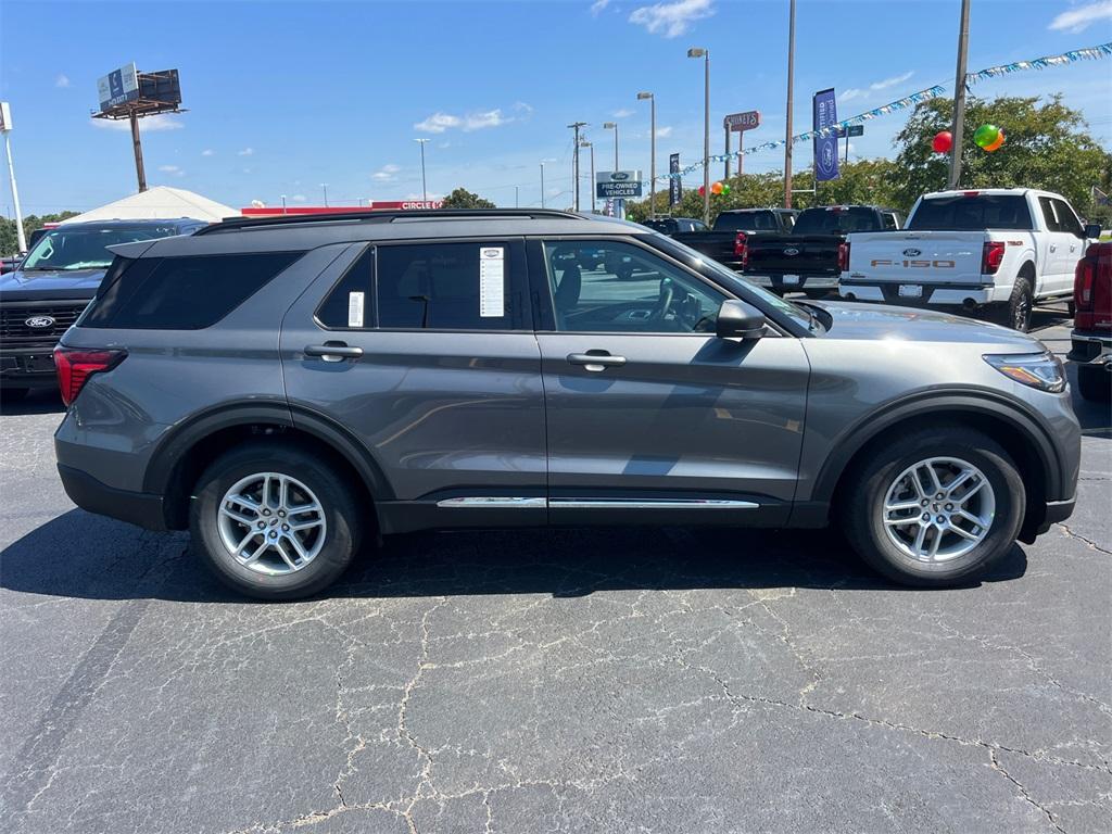 new 2025 Ford Explorer car, priced at $42,455