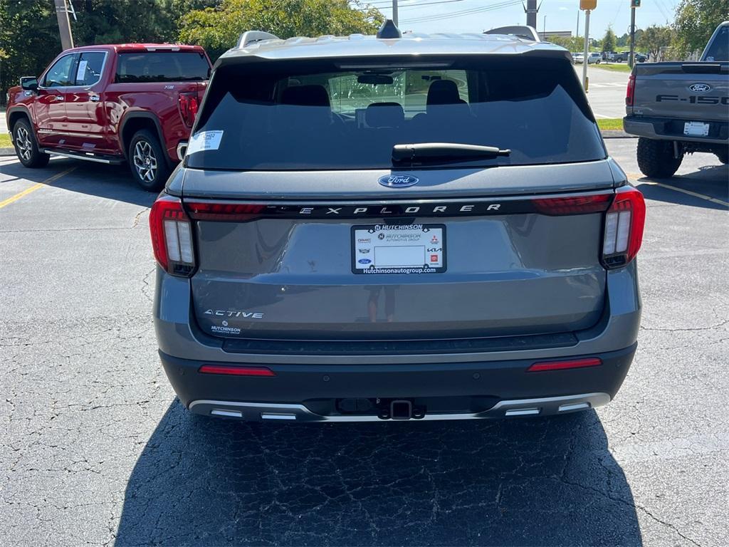 new 2025 Ford Explorer car, priced at $42,455