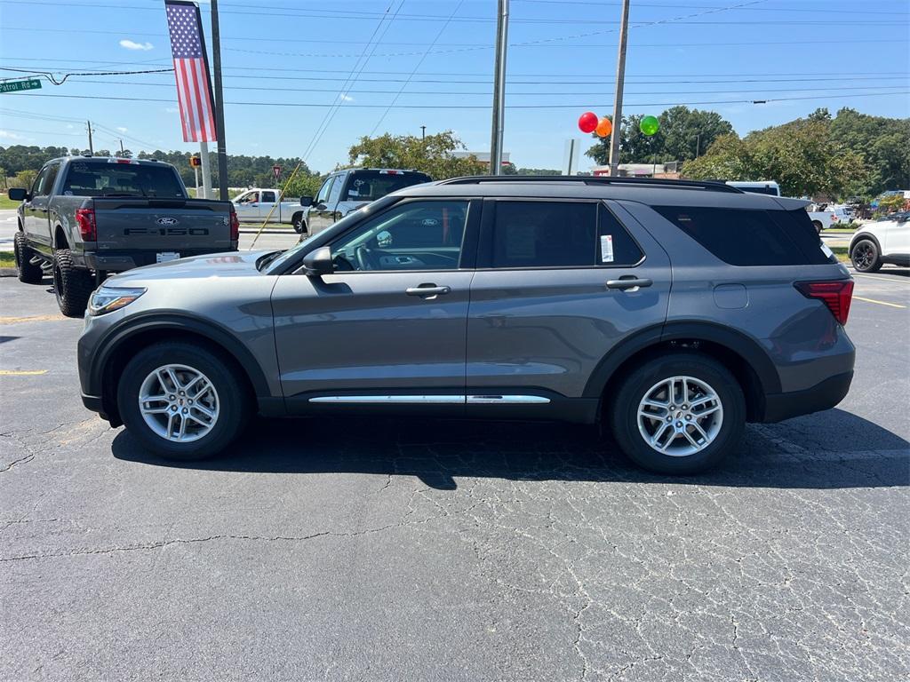 new 2025 Ford Explorer car, priced at $42,455