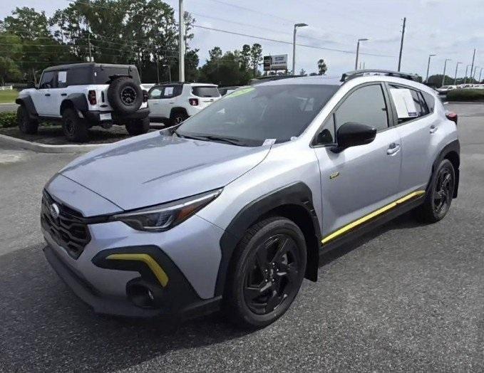 used 2024 Subaru Crosstrek car, priced at $28,891