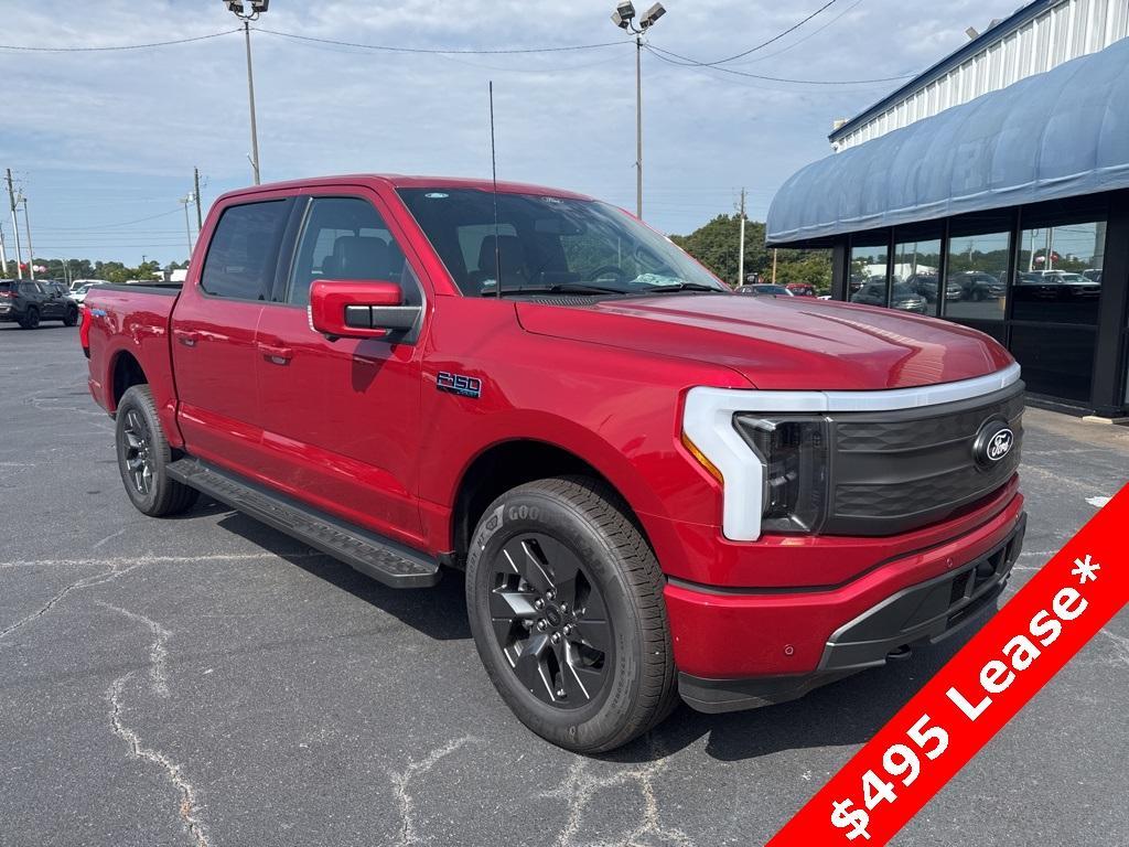 new 2025 Ford F-150 Lightning car, priced at $76,166