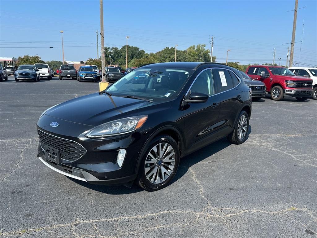 used 2021 Ford Escape car, priced at $22,988