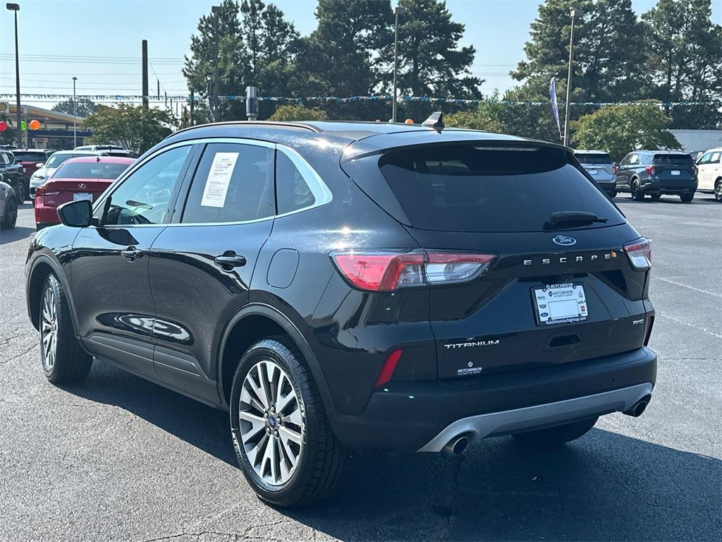 used 2021 Ford Escape car, priced at $22,988