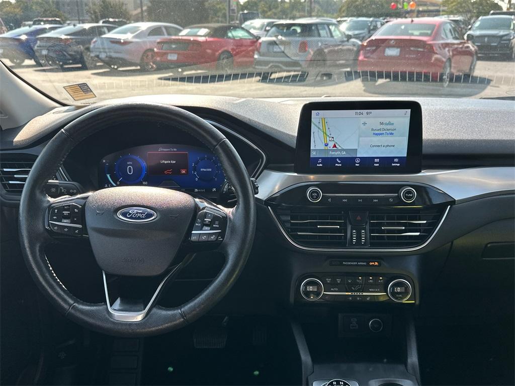 used 2021 Ford Escape car, priced at $22,988