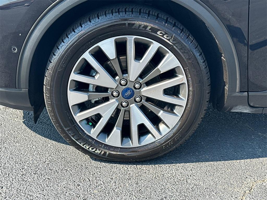 used 2021 Ford Escape car, priced at $22,988