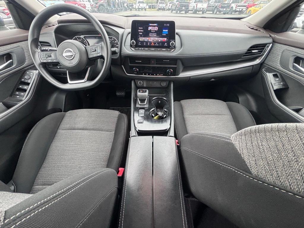 used 2023 Nissan Rogue car, priced at $21,995