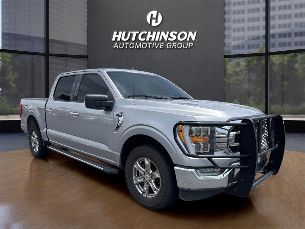 used 2021 Ford F-150 car, priced at $32,840