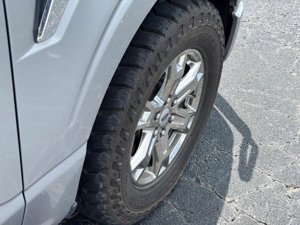 used 2021 Ford F-150 car, priced at $32,840