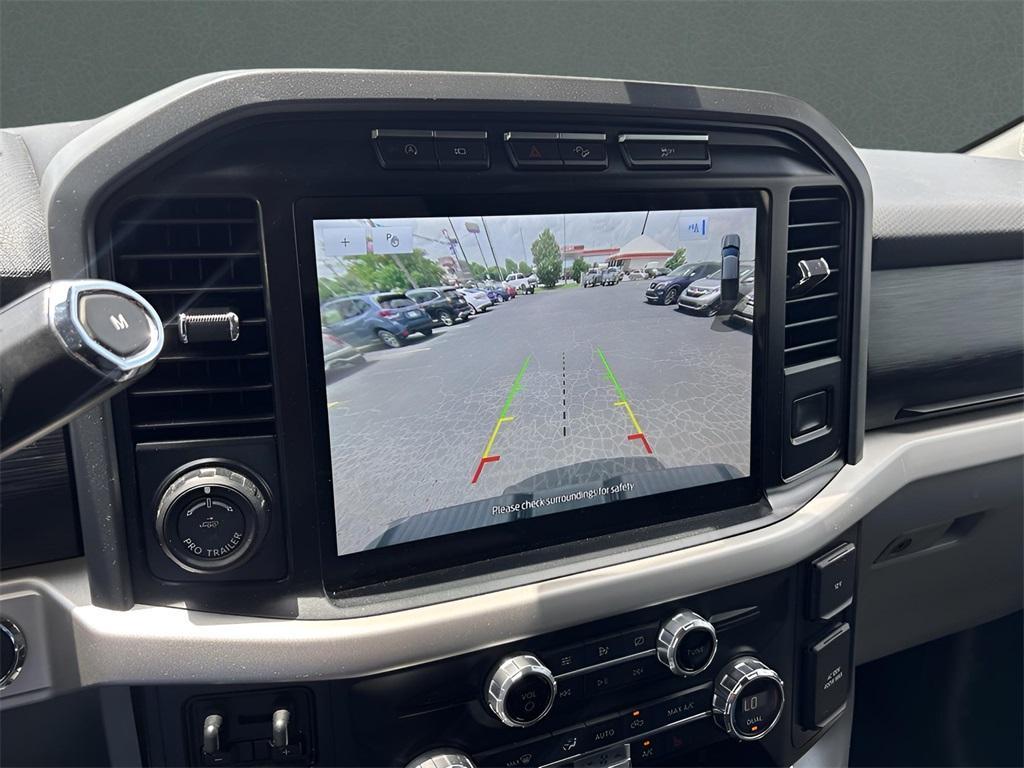 used 2021 Ford F-150 car, priced at $32,840