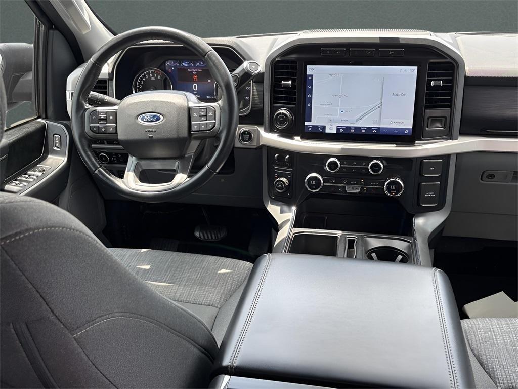 used 2021 Ford F-150 car, priced at $32,840