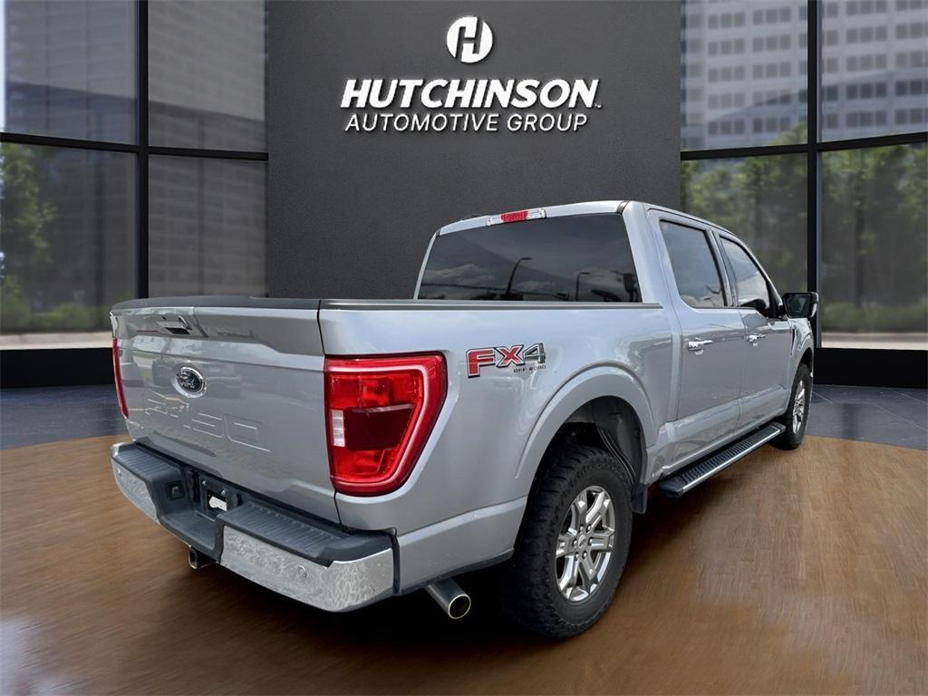 used 2021 Ford F-150 car, priced at $32,840