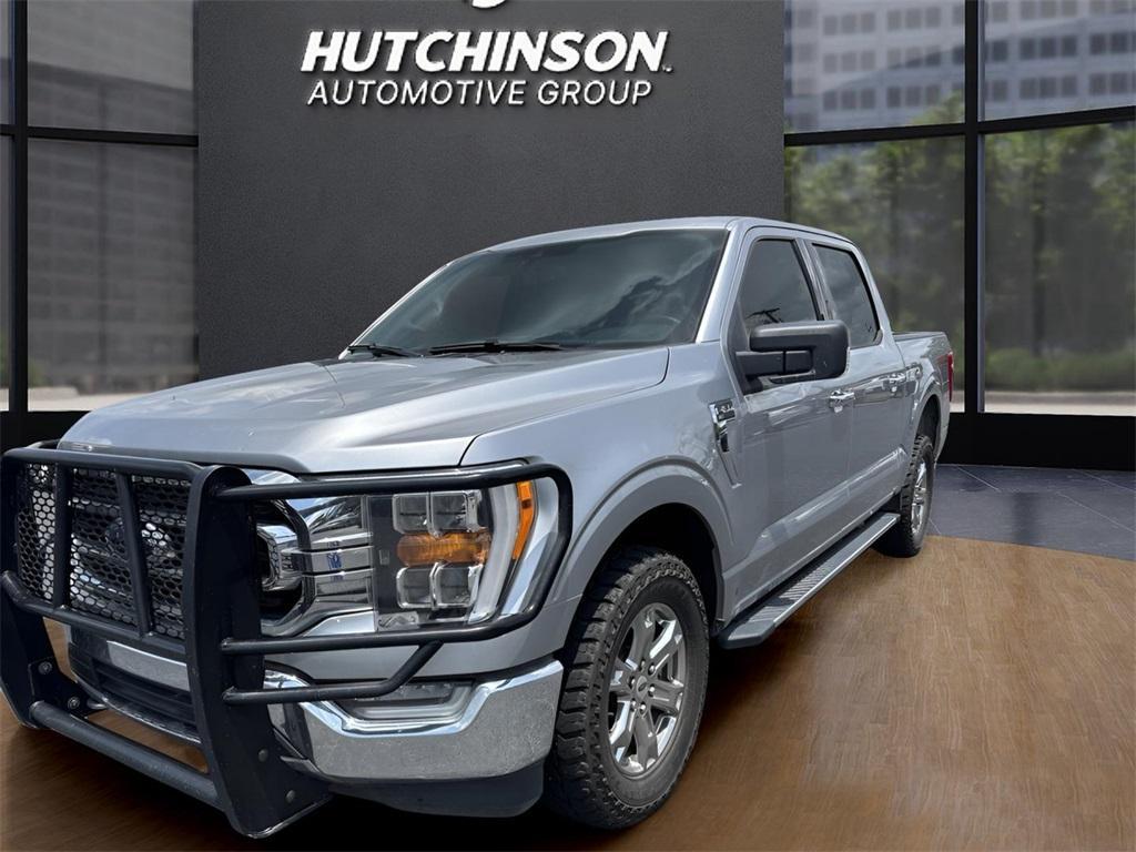 used 2021 Ford F-150 car, priced at $32,840