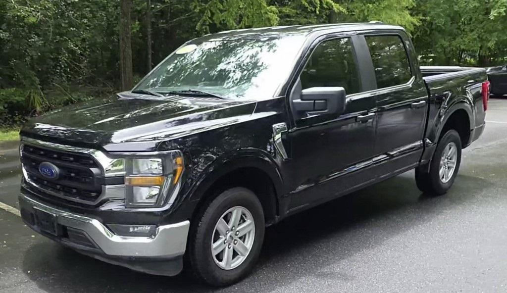 used 2023 Ford F-150 car, priced at $31,990
