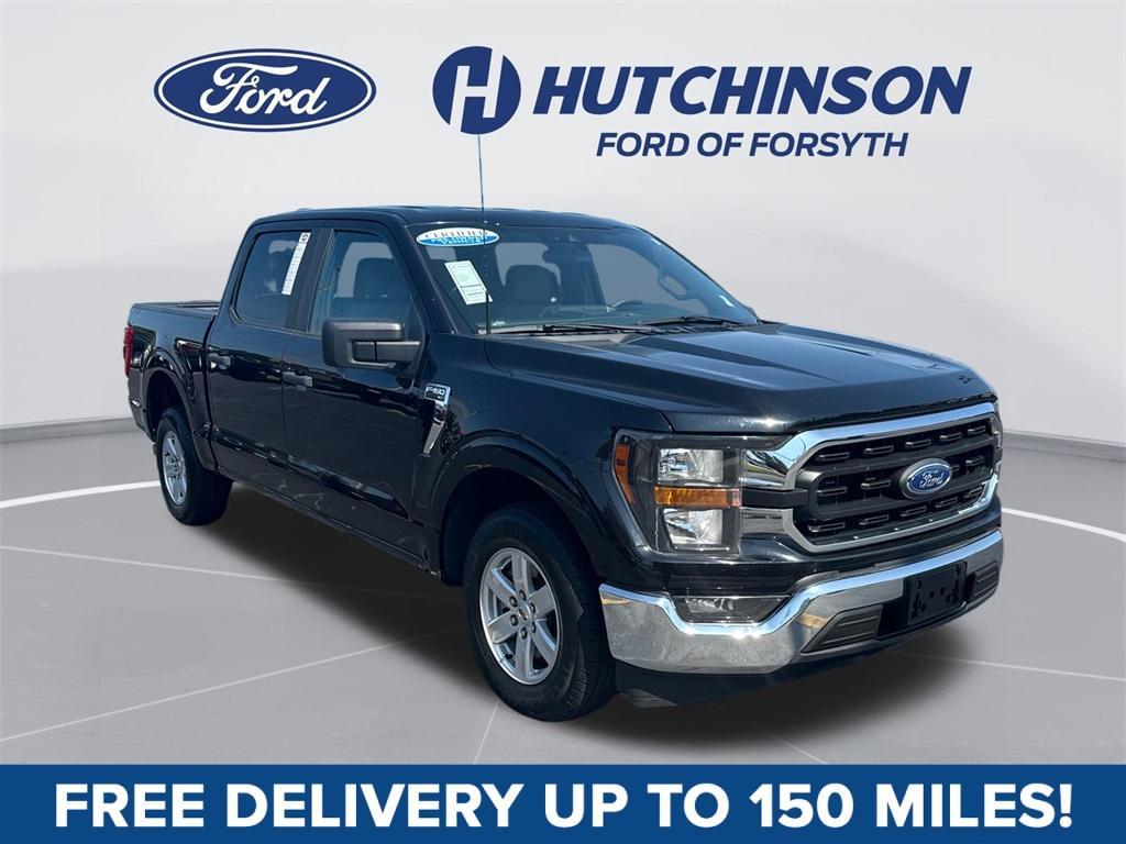 used 2023 Ford F-150 car, priced at $31,997