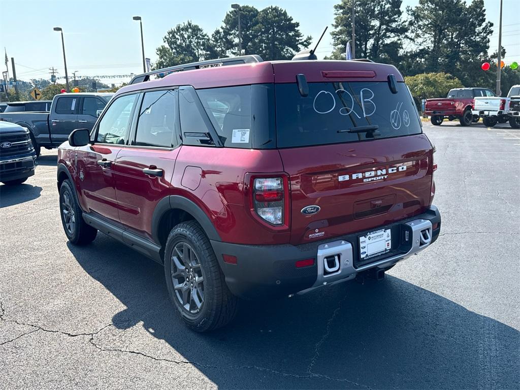 new 2025 Ford Bronco Sport car, priced at $32,740