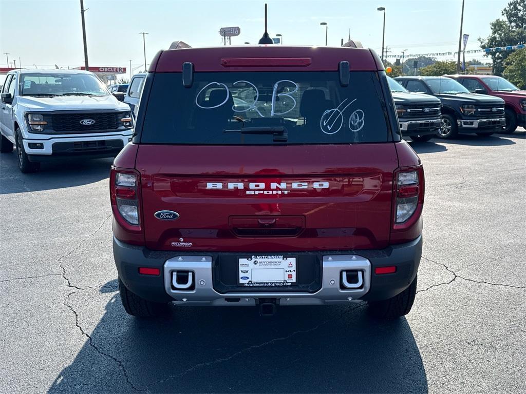 new 2025 Ford Bronco Sport car, priced at $32,740