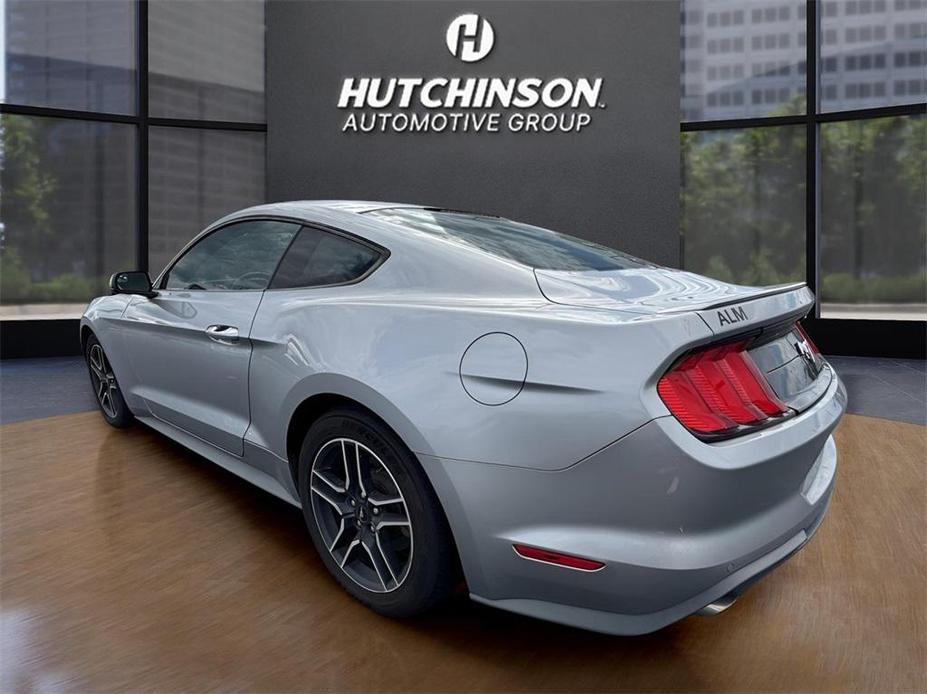 used 2020 Ford Mustang car, priced at $20,995