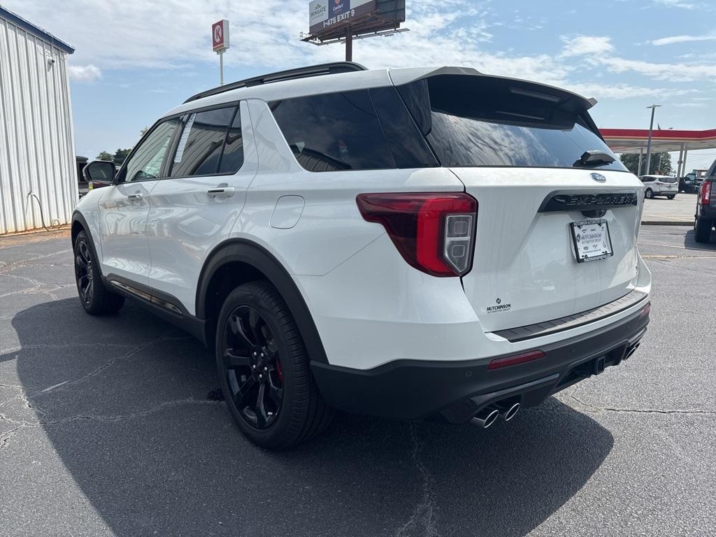 new 2024 Ford Explorer car, priced at $51,500