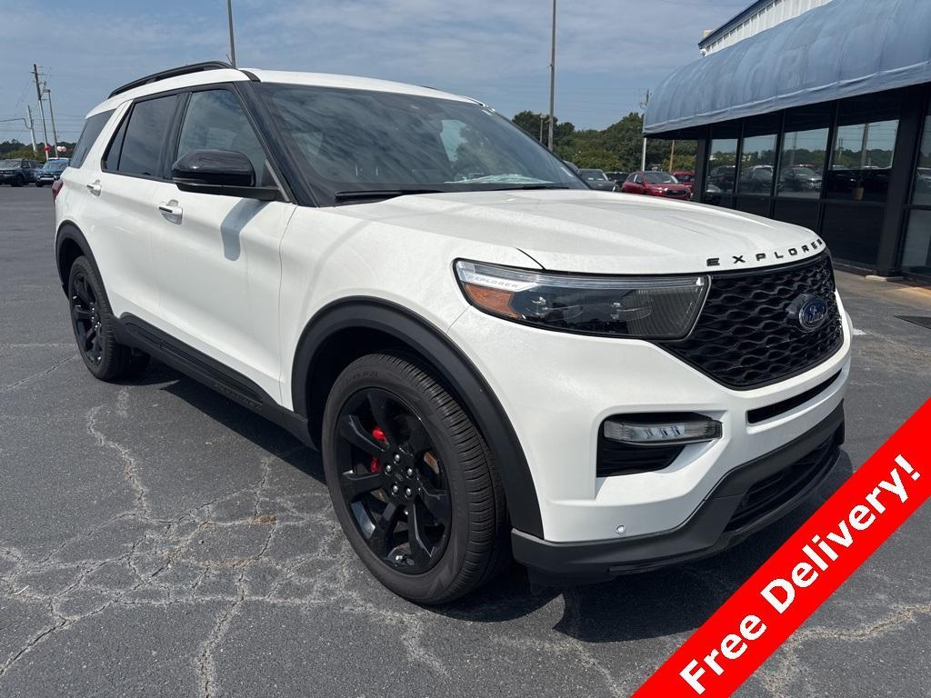 new 2024 Ford Explorer car, priced at $51,500