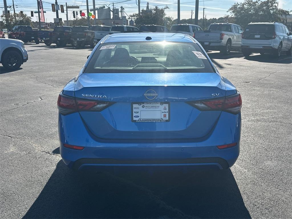 used 2024 Nissan Sentra car, priced at $19,459