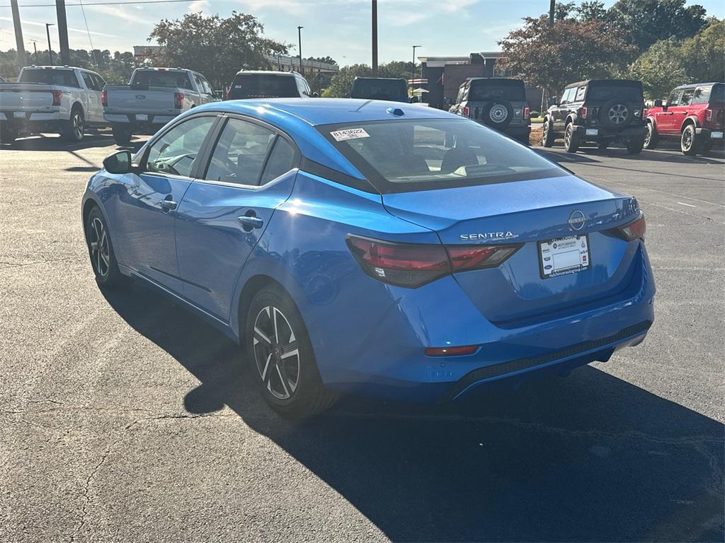 used 2024 Nissan Sentra car, priced at $19,459